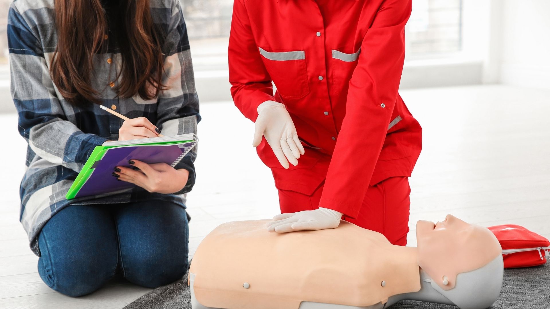 CPR Certification For a fitness instructor